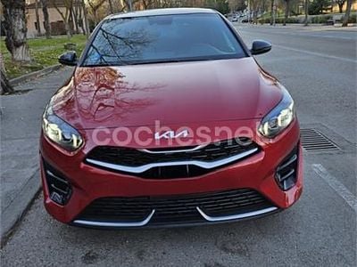 Usado Kia Ceed GT GT-Line 160 CV (117 kW) 2021 Rojo Berlina