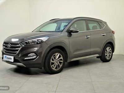 Usado Hyundai Tucson 116 CV (85 kW) 2017 Gris SUV