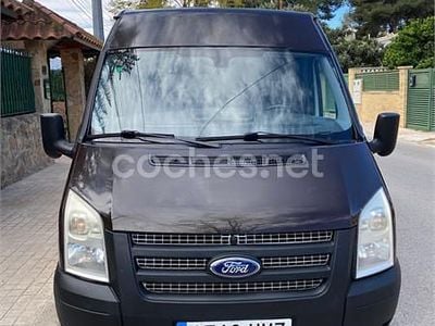 Usado Ford Transit 115 CV (84 kW) 2012 Marrón Pickup/Camioneta