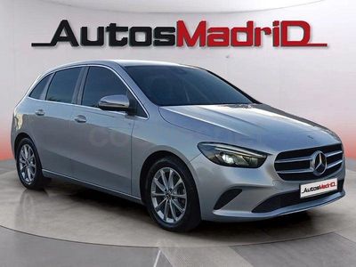 Usado Mercedes B180 116 CV (85 kW) 2019 Gris / plata Monovolumen