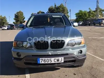 Używany BMW X5 184 KM (135 kW) 2003 Zielony SUV