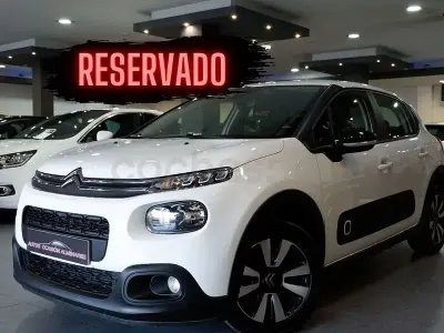 Usado Citroën C3 Shine 99 HP (72 kW) 2018 Branco Citadino