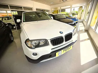 Usado BMW X3 Exclusive 177 CV (130 kW) 2007 Blanco SUV