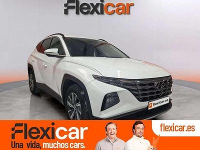 Blanco Usado 2021 Hyundai Tucson SUV | 17.990 € (Precio justo)