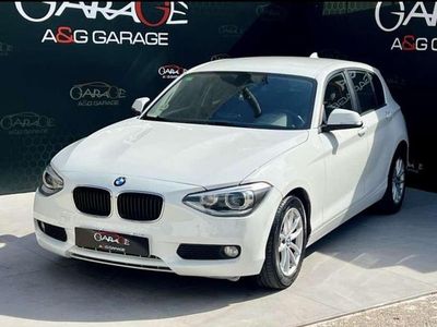 Usado BMW 116 Efficient Dynamics 116 CV (85 kW) 2014 Blanco Utilitario