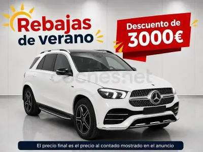 Usado Mercedes GLE350 de 320 CV (235 kW) 2021 Blanco SUV