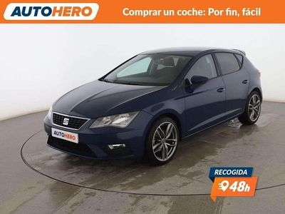 Azul Usado 2017 Seat Leon Stella Utilitario | 12.475 €