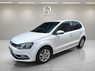 Blanco Usado 2015 VW Polo Sportline Berlina | 9490 € (Precio justo)