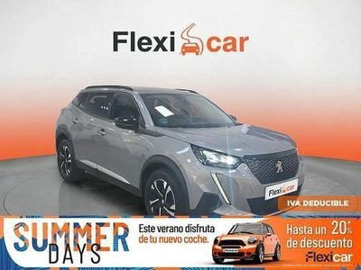 Gris Usado 2022 Peugeot 2008 Allure SUV | 16.890 € (Precio justo)