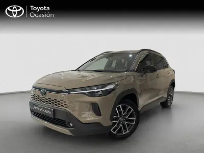 Usado Toyota Corolla Cross Style 180 CV (132 kW) 2026 Marrón SUV