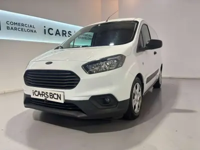Usado Ford Transit Trend 75 CV (55 kW) 2021 Blanco Van