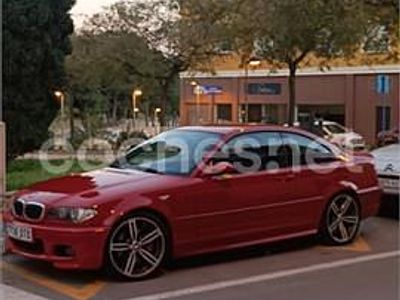 Usado BMW 320 170 CV (125 kW) 2005 Rojo Coupe