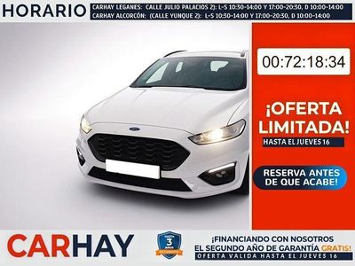Usado Ford Mondeo ST-Line 188 CV (138 kW) 2020 Blanco Familiar