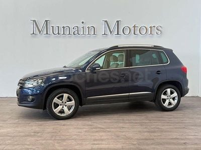 Usado VW Tiguan Sport 170 CV (125 kW) 2011 Azul SUV