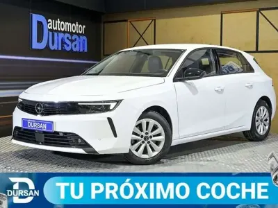 Usado Opel Astra Edition 131 CV (96 kW) 2023 Blanco Utilitario