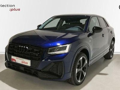 Usado Audi Q2 150 CV (110 kW) 2022 Azul SUV