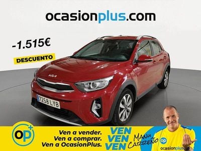 Usado Kia Stonic 100 CV (73 kW) 2022 Rojo SUV