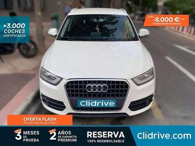 Usado Audi Q3 Ambition 140 CV (102 kW) 2012 Blanco SUV