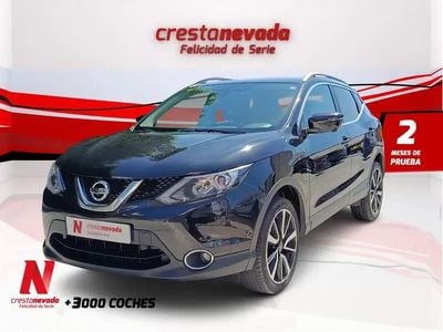 Brugt Nissan Qashqai Tekna 131 HK (96 kW) 2016 Sort SUV