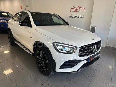 Blanco Usado 2020 Mercedes GLC300e Coupe | 43.899 € (Caro)
