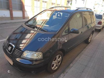 Negro Usado 2004 Seat Alhambra Stylance Monovolumen | 3000 € (Caro)