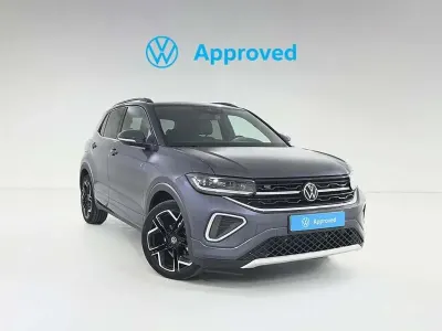 Usado VW T-Cross R-line 116 CV (85 kW) 2025 Negro SUV