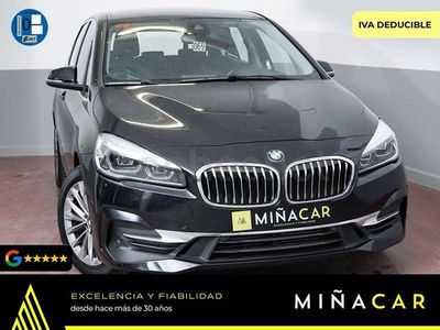 Usado BMW 225 Active Tourer iPerformance 224 CV (164 kW) 2020 Negro Monovolumen