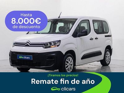 Blanco Usado 2022 Citroën Berlingo Business Class Monovolumen | 14.490 € (Precio justo)