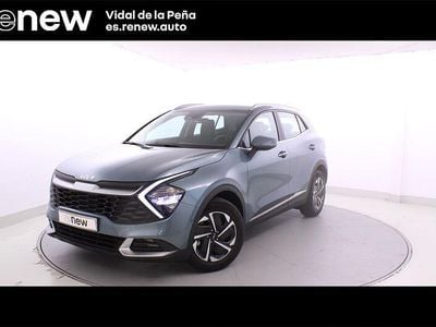 Usado Kia Sportage 162 CV (119 kW) 2024 Gris SUV