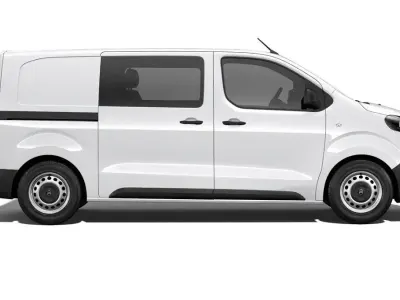 Uusi Citroën Jumpy 120 HP (88 kW) 2026 Valkoinen Tila-auto