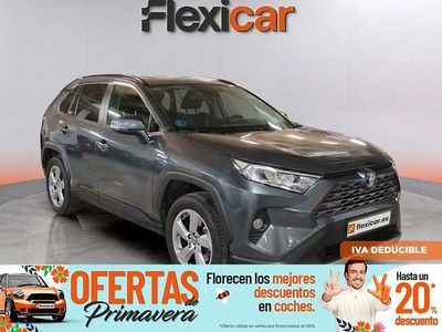 Usado Toyota RAV4 Hybrid Advance 218 CV (160 kW) 2021 Gris SUV