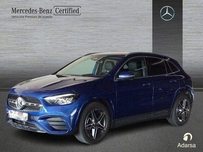 Begagnad Mercedes GLA200 163 HK (119 kW) 2025 Svart SUV