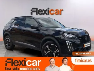 Używany Peugeot 2008 Active 101 KM (74 kW) 2023 Czarny SUV
