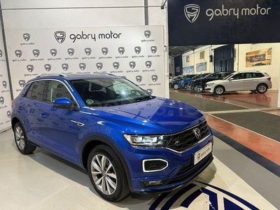 Occasion VW T-Roc Advance 115 ch (84 kW) 2022 Bleue SUV