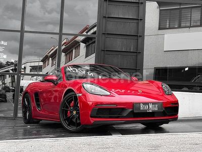 Rojo Usado 2018 Porsche 718 Boxster GTS Descapotable | 79.900 €