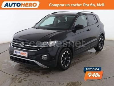 Negro Usado 2021 VW T-Cross Advance SUV | 17.499 € (Precio justo)