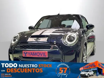 Usado Mini Cooper S Cabriolet 178 CV (130 kW) 2023 Negro Descapotable