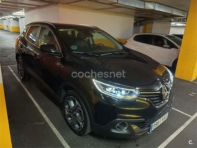 Usado Renault Kadjar Zen 130 CV (95 kW) 2018 Negro SUV