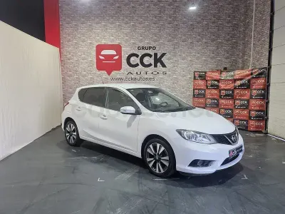 Usado Nissan Pulsar Acenta 110 CV (80 kW) 2015 Blanco Utilitario