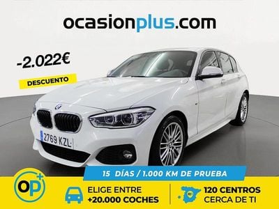 Usado BMW 120 184 CV (135 kW) 2019 Blanco Utilitario
