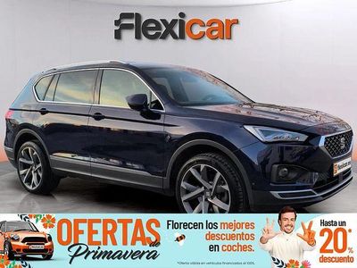 Usado Seat Tarraco 190 CV (139 kW) 2019 Azul SUV