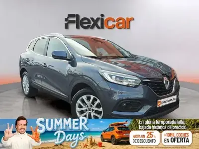 Usado Renault Kadjar Life 140 CV (102 kW) 2020 Gris SUV
