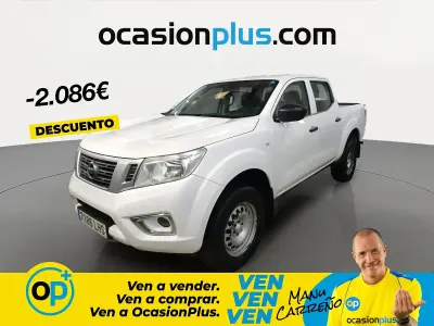 Brugt Nissan Navara Visia 163 HK (119 kW) 2020 Hvid Pickup / Ladvogn