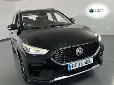 Usado MG ZS Luxury 107 CV (78 kW) 2022 Negro Berlina