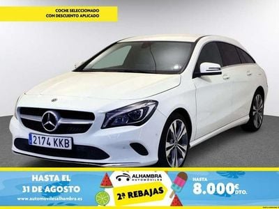 Mercedes CLA220 Shooting Brake