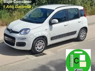 Usado Fiat Panda Lounge 69 CV (50 kW) 2015 Blanco Utilitario