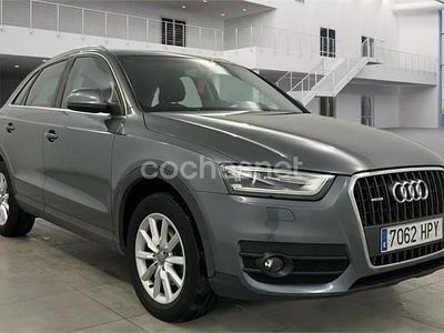 Usado Audi Q3 Ambiente 140 CV (102 kW) 2013 Gris / plata SUV