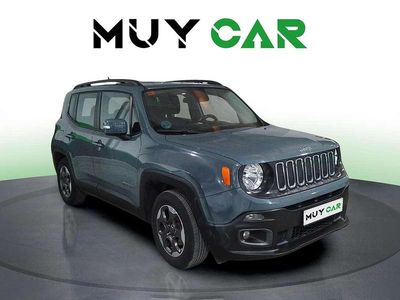 Usado Jeep Renegade Longitude 120 CV (88 kW) 2017 Gris SUV