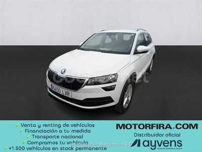 Usado Skoda Karoq Ambition 150 CV (110 kW) 2021 Blanco SUV