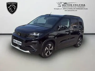 Usado Peugeot Rifter GT 130 CV (95 kW) 2025 Negro Monovolumen